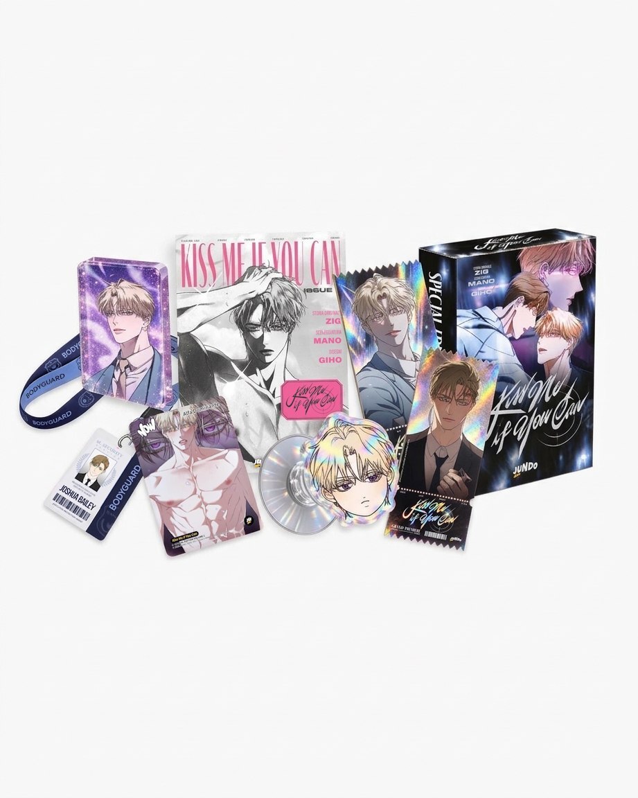 Kiss Me If You Can Special Edition